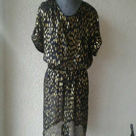 DKNY Sparkly Tunic Dress - Picture 2 of 7